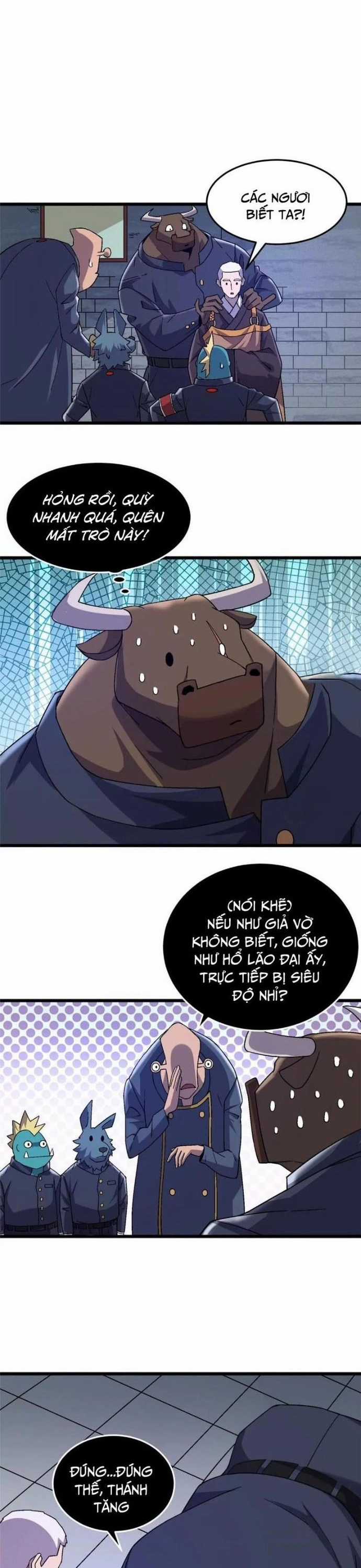 Thí Chủ, Lên Đường Thôi! Chapter 73 trang 9