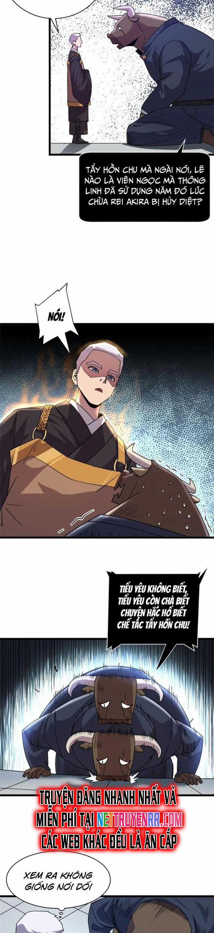 Thí Chủ, Lên Đường Thôi! Chapter 74 trang 10