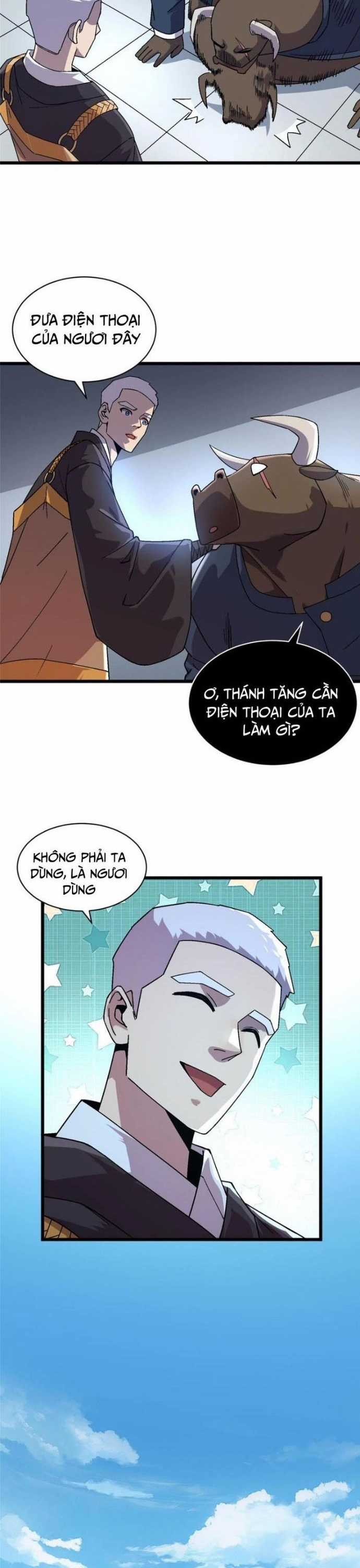 Thí Chủ, Lên Đường Thôi! Chapter 74 trang 11