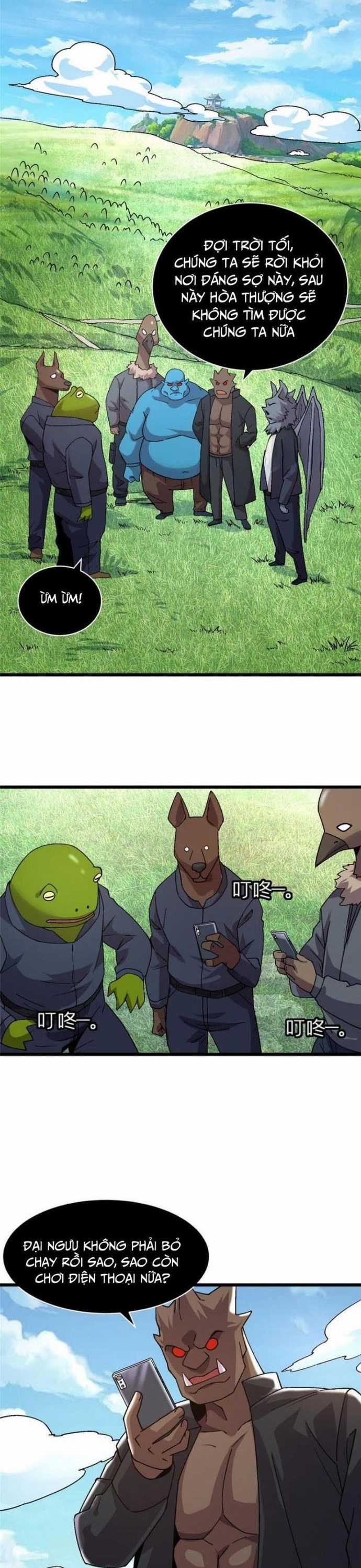 Thí Chủ, Lên Đường Thôi! Chapter 74 trang 12