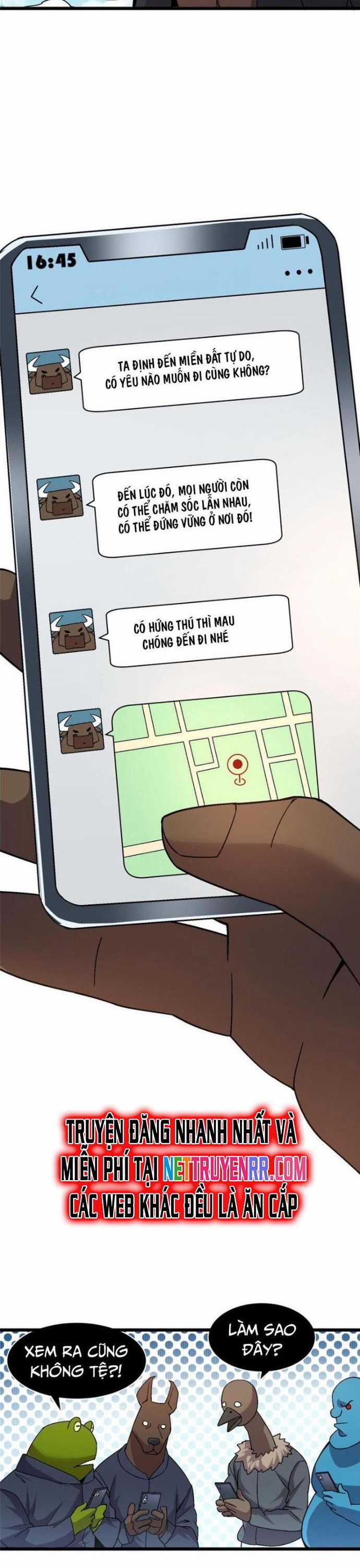 Thí Chủ, Lên Đường Thôi! Chapter 74 trang 13