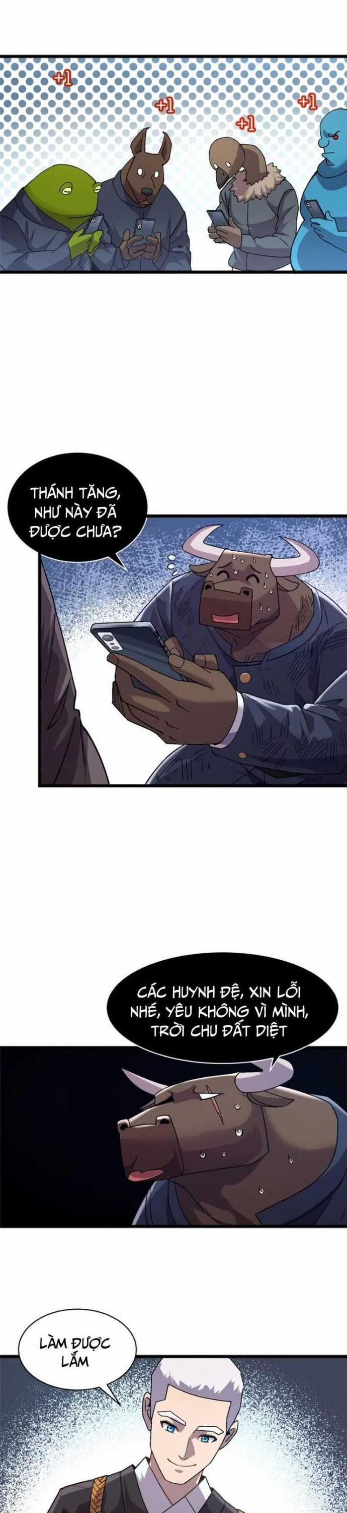 Thí Chủ, Lên Đường Thôi! Chapter 74 trang 14