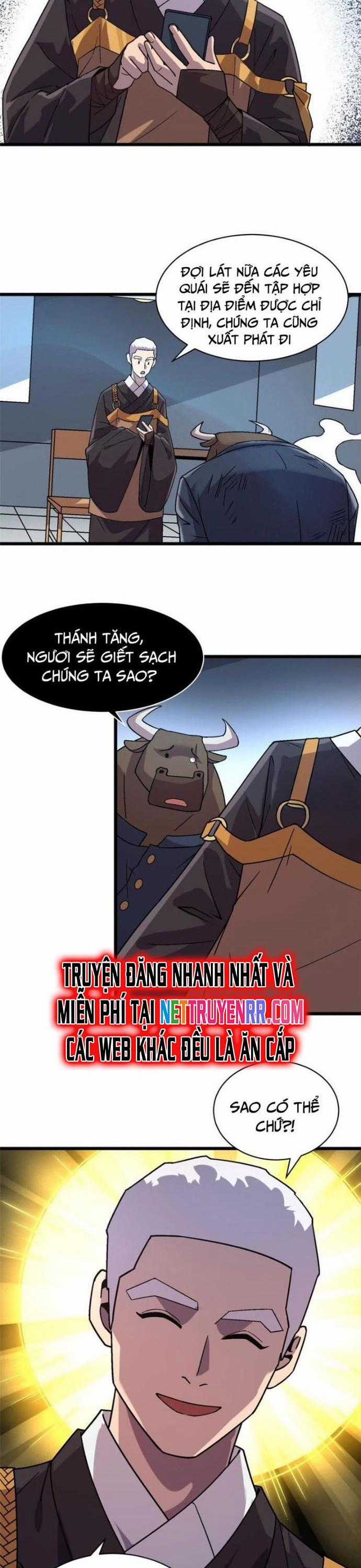 Thí Chủ, Lên Đường Thôi! Chapter 74 trang 15