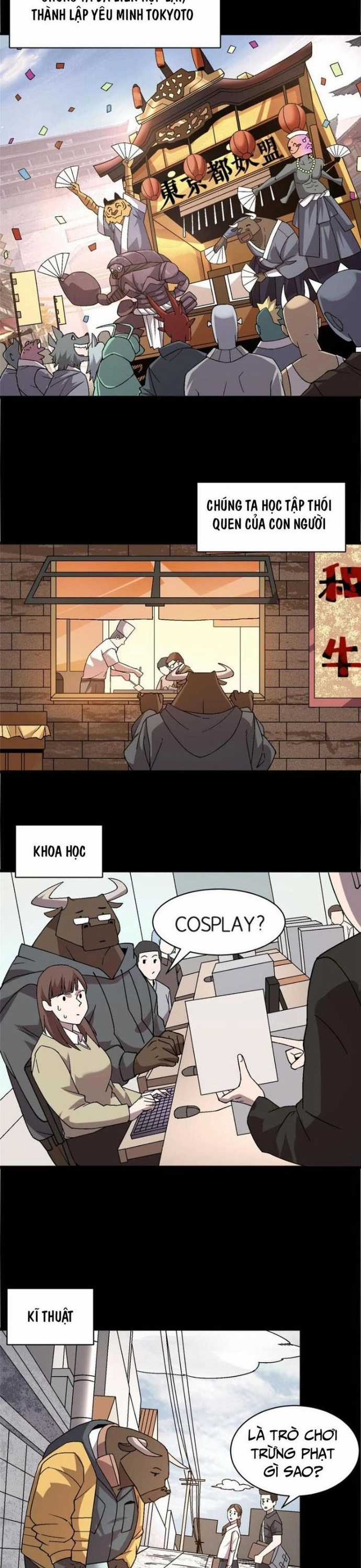 Thí Chủ, Lên Đường Thôi! Chapter 74 trang 2