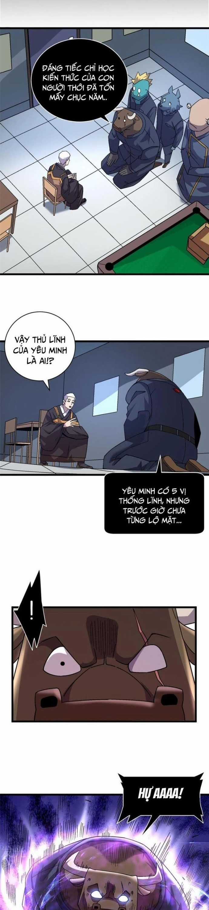 Thí Chủ, Lên Đường Thôi! Chapter 74 trang 4