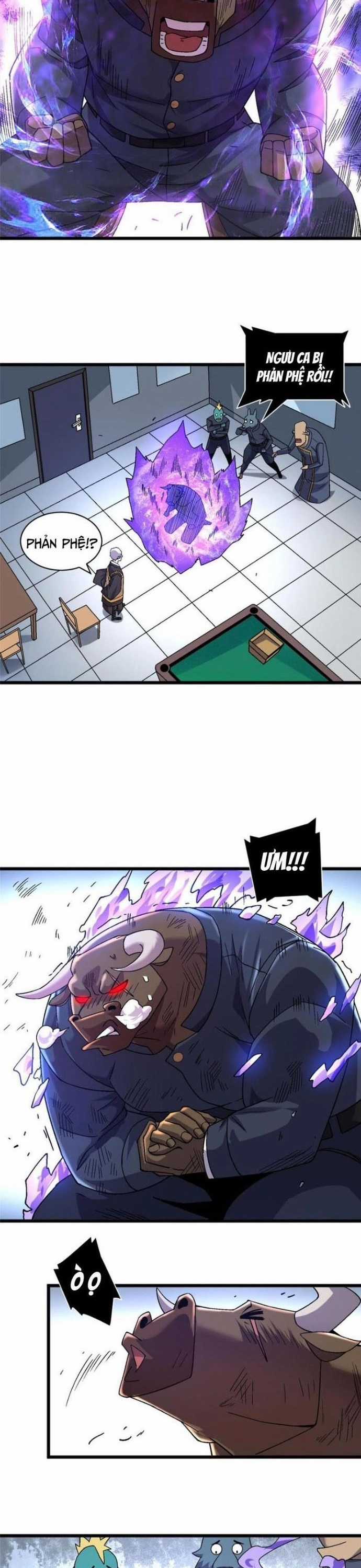 Thí Chủ, Lên Đường Thôi! Chapter 74 trang 5