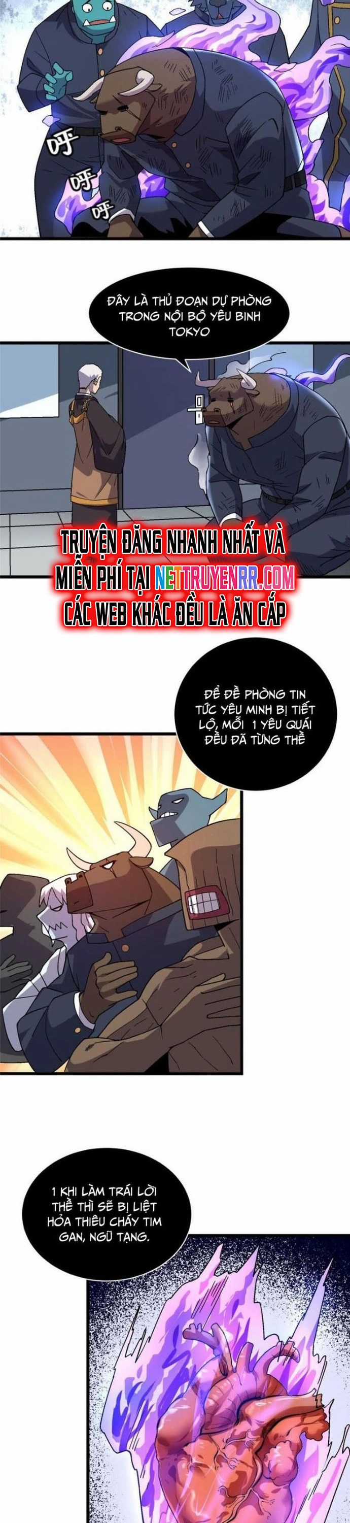 Thí Chủ, Lên Đường Thôi! Chapter 74 trang 6