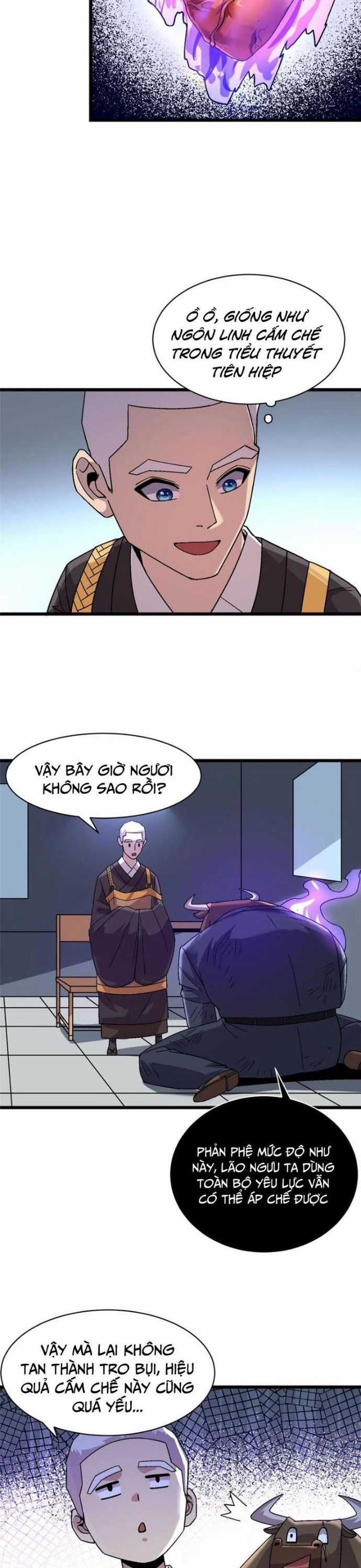 Thí Chủ, Lên Đường Thôi! Chapter 74 trang 7