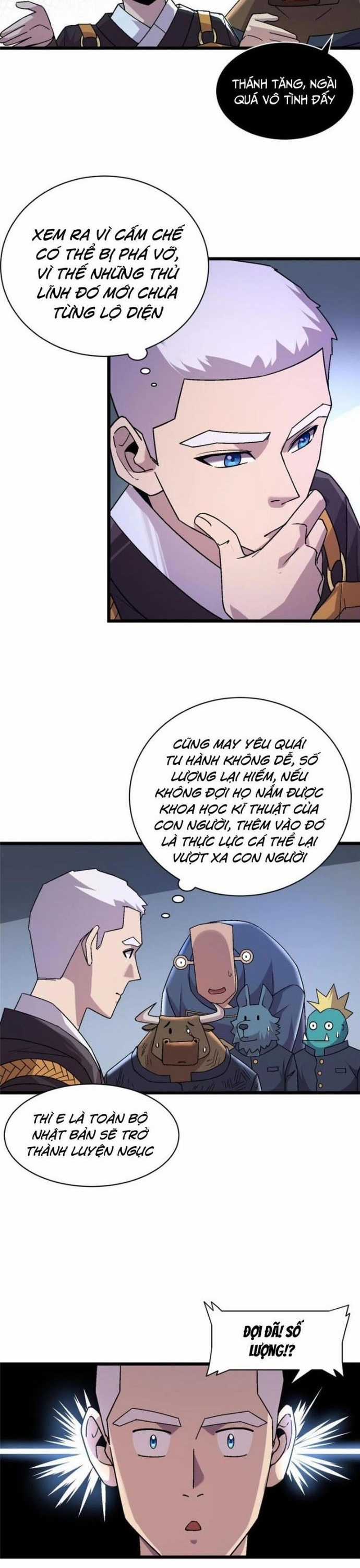 Thí Chủ, Lên Đường Thôi! Chapter 74 trang 8