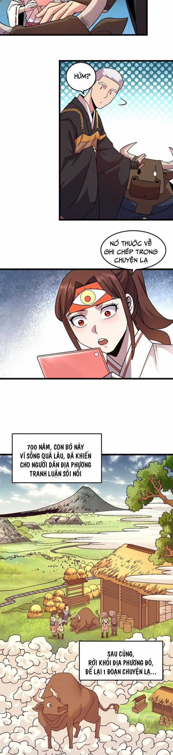 Thí Chủ, Lên Đường Thôi! Chapter 75 trang 10