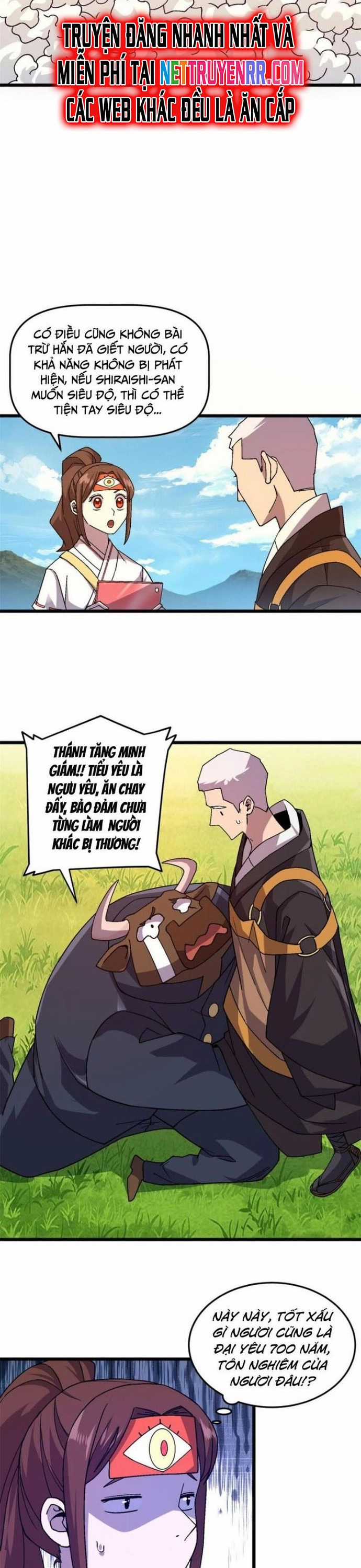 Thí Chủ, Lên Đường Thôi! Chapter 75 trang 11