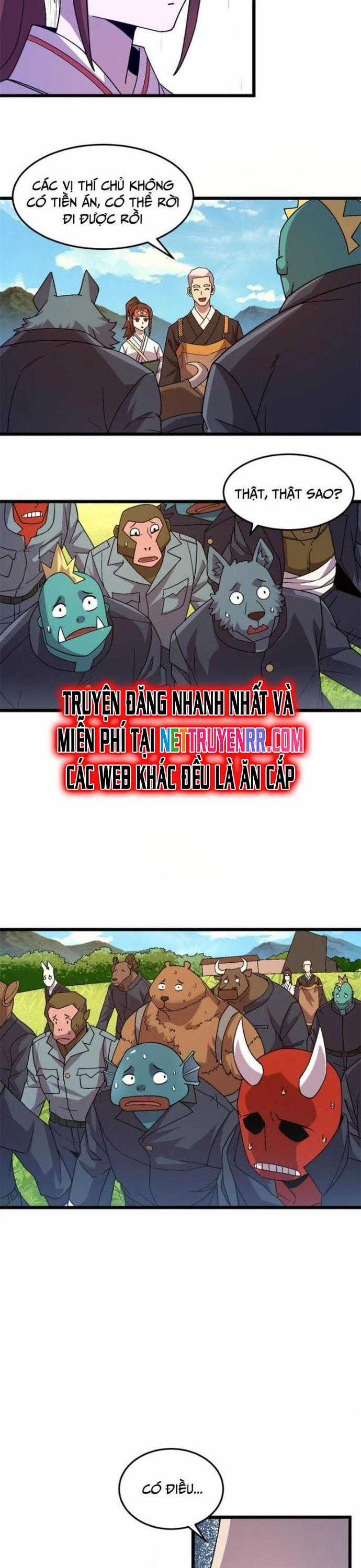 Thí Chủ, Lên Đường Thôi! Chapter 75 trang 12