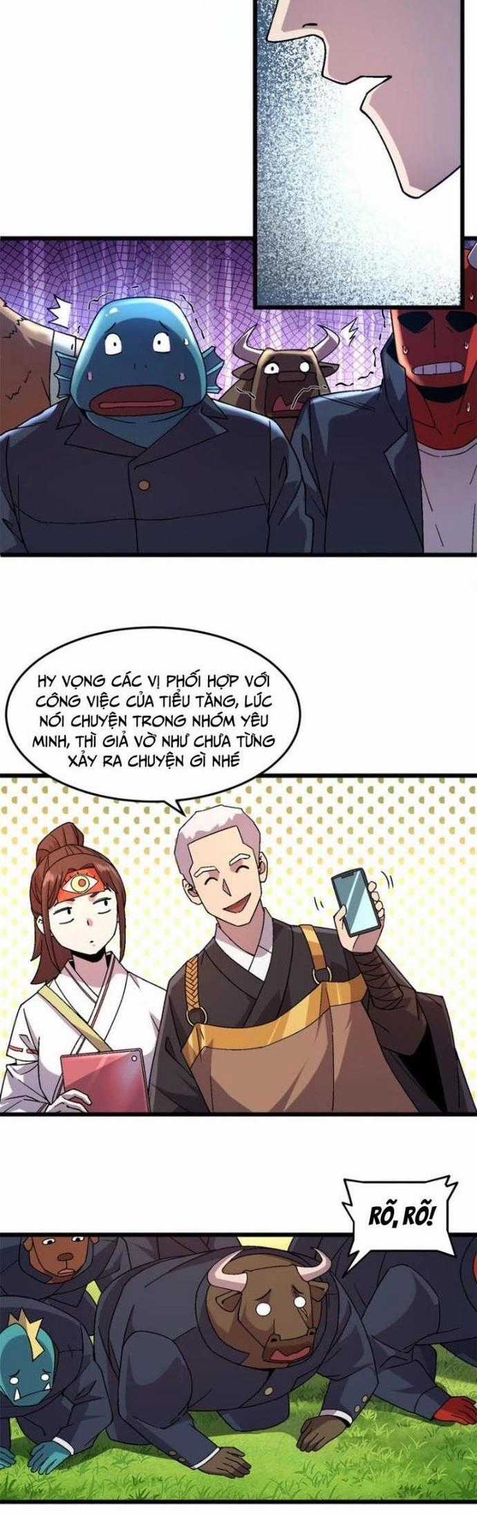 Thí Chủ, Lên Đường Thôi! Chapter 75 trang 13