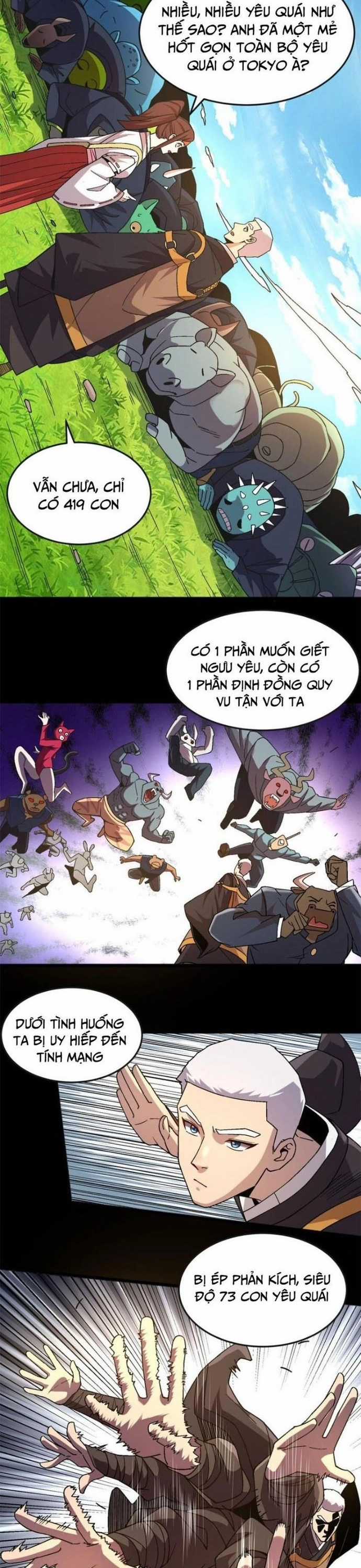 Thí Chủ, Lên Đường Thôi! Chapter 75 trang 2