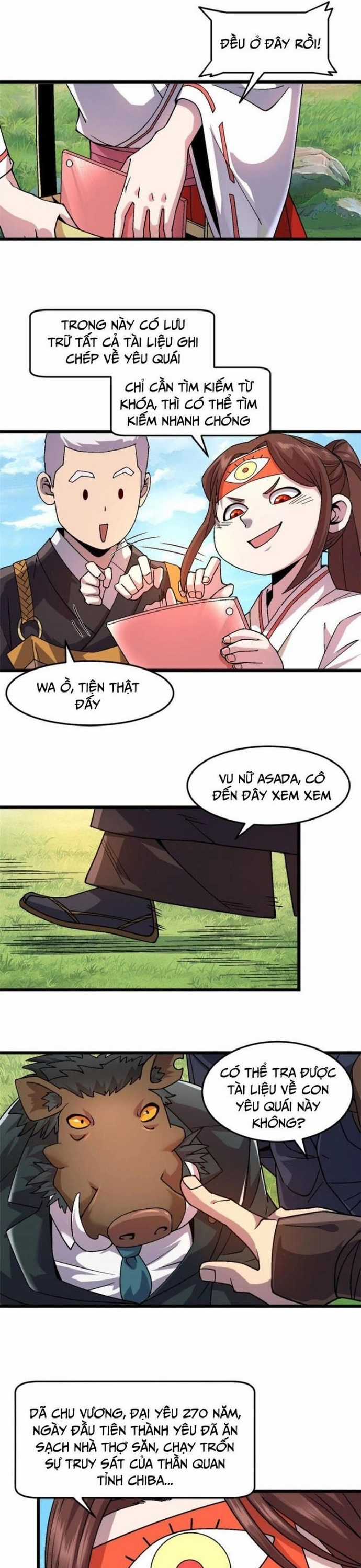 Thí Chủ, Lên Đường Thôi! Chapter 75 trang 4