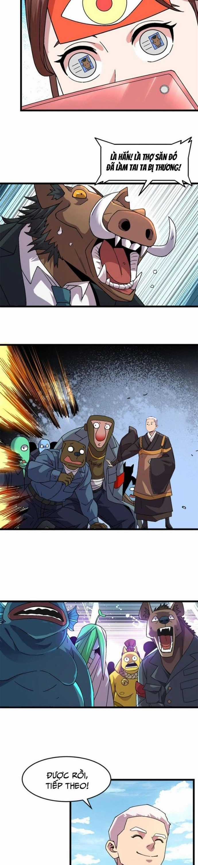 Thí Chủ, Lên Đường Thôi! Chapter 75 trang 5