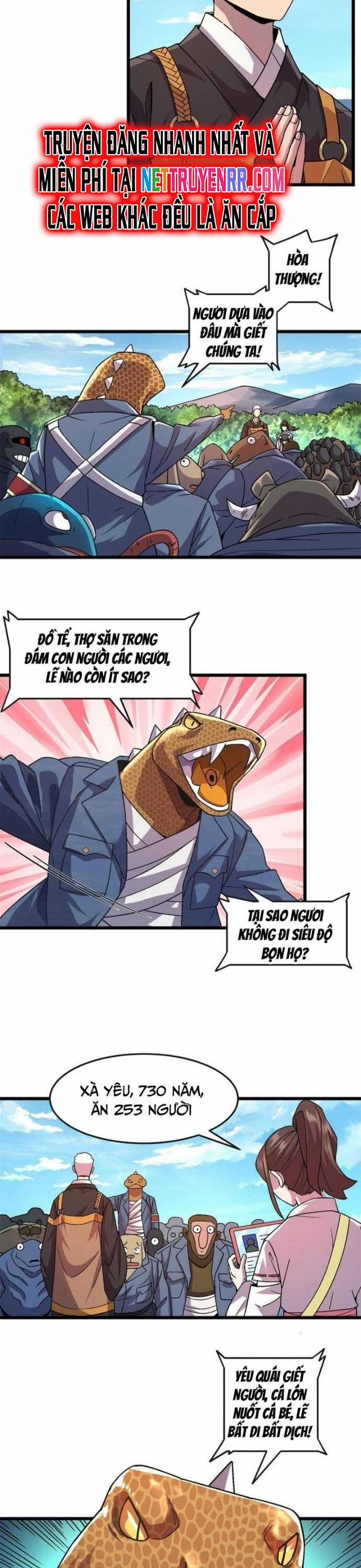 Thí Chủ, Lên Đường Thôi! Chapter 75 trang 6