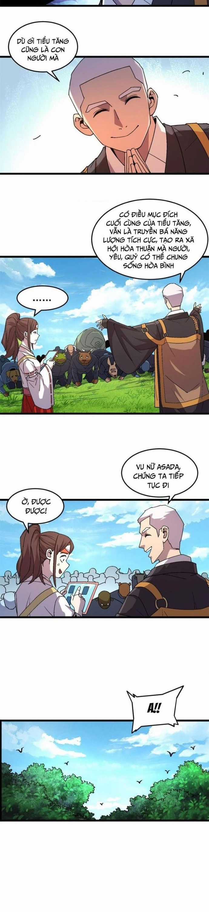 Thí Chủ, Lên Đường Thôi! Chapter 75 trang 8