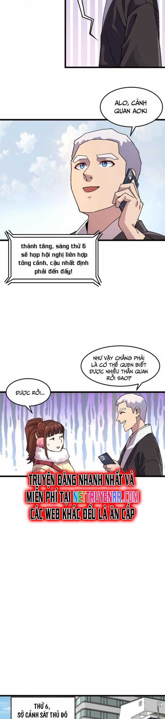 Thí Chủ, Lên Đường Thôi! Chapter 76 trang 10