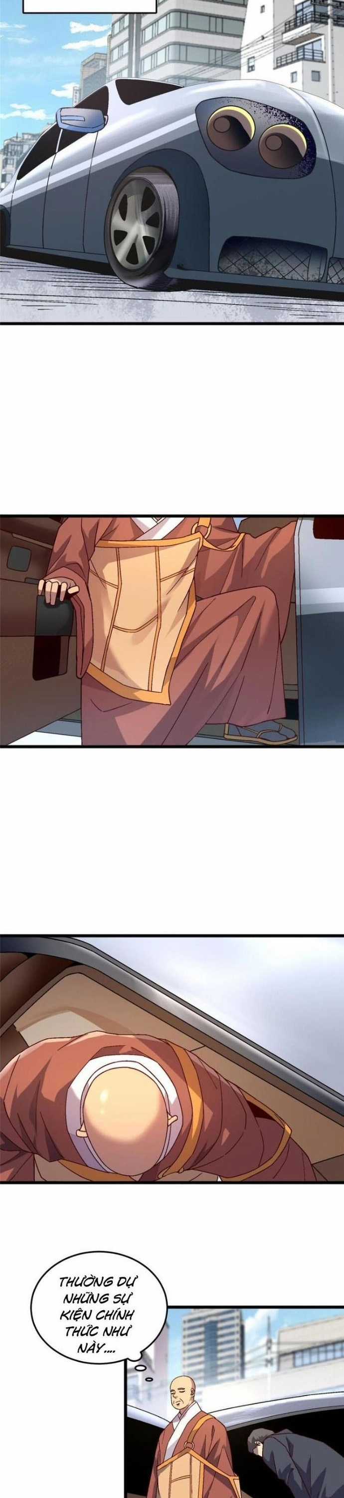 Thí Chủ, Lên Đường Thôi! Chapter 76 trang 11