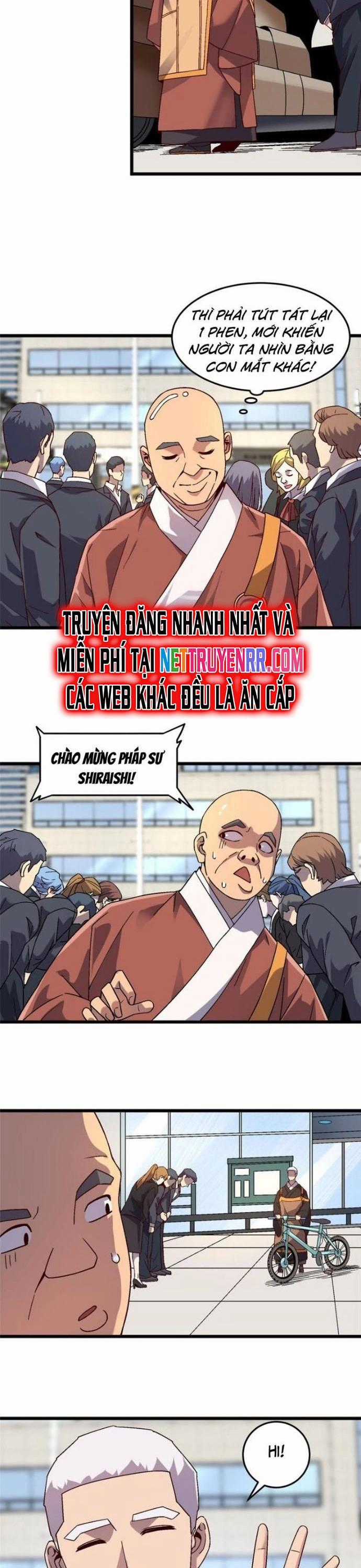 Thí Chủ, Lên Đường Thôi! Chapter 76 trang 12