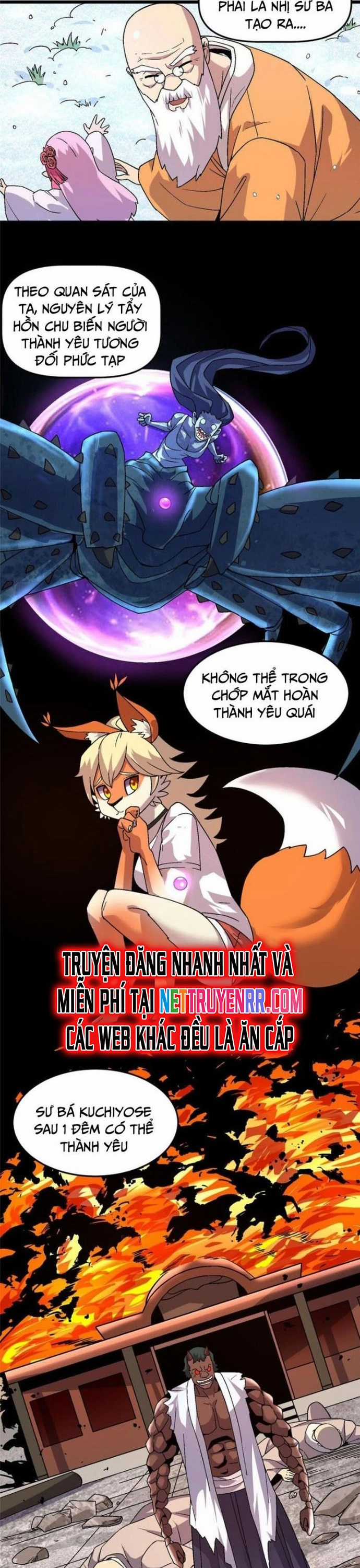 Thí Chủ, Lên Đường Thôi! Chapter 76 trang 2