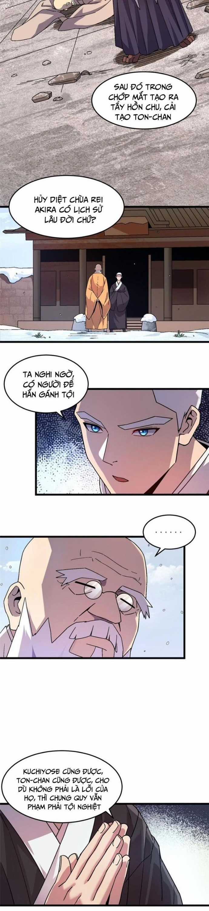 Thí Chủ, Lên Đường Thôi! Chapter 76 trang 3