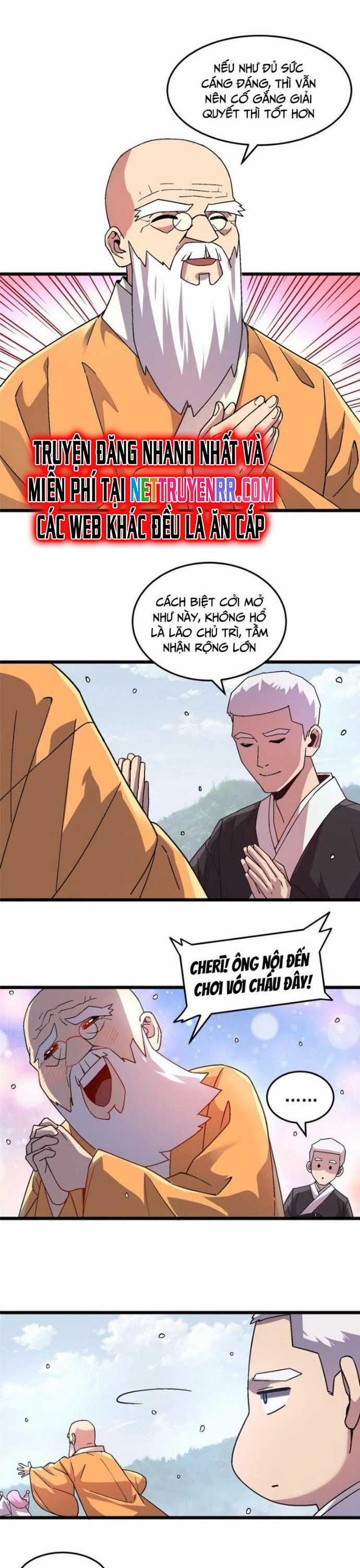 Thí Chủ, Lên Đường Thôi! Chapter 76 trang 4