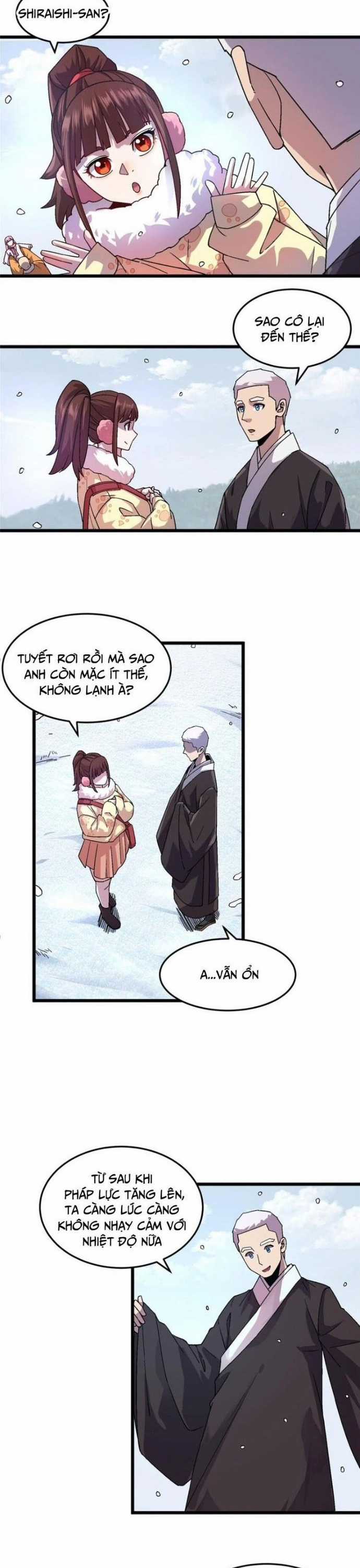 Thí Chủ, Lên Đường Thôi! Chapter 76 trang 5