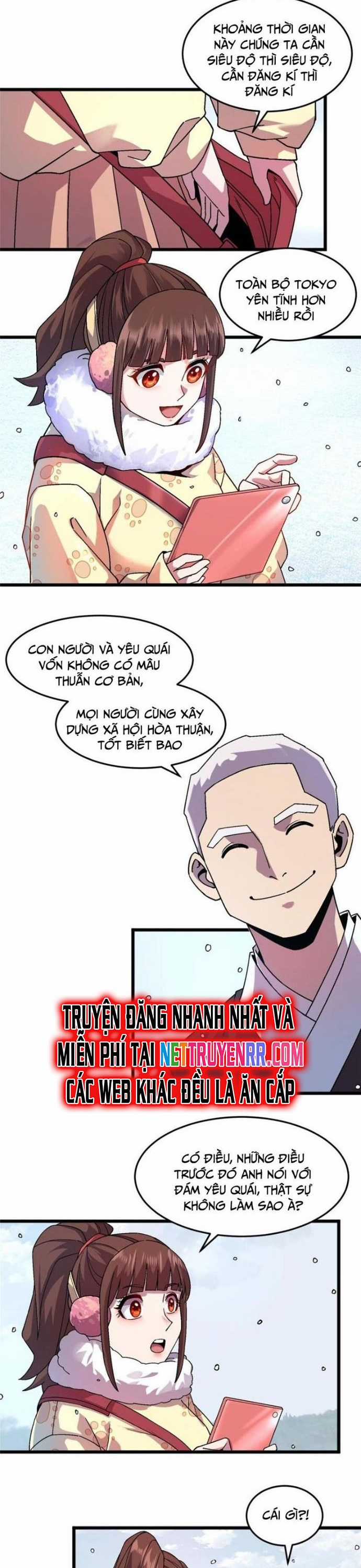 Thí Chủ, Lên Đường Thôi! Chapter 76 trang 6