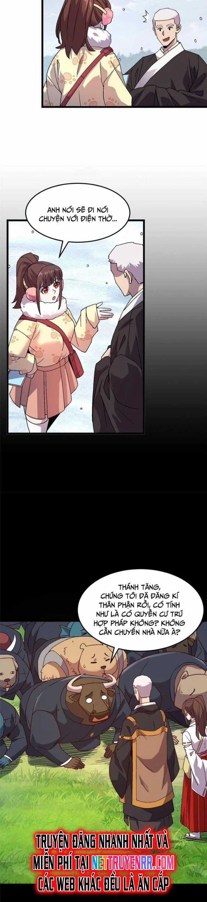 Thí Chủ, Lên Đường Thôi! Chapter 76 trang 7