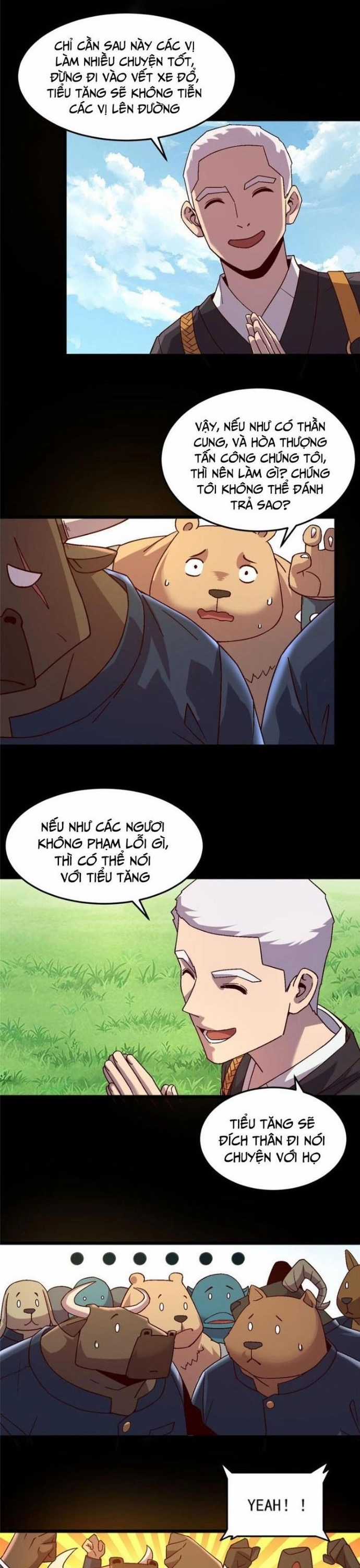 Thí Chủ, Lên Đường Thôi! Chapter 76 trang 8