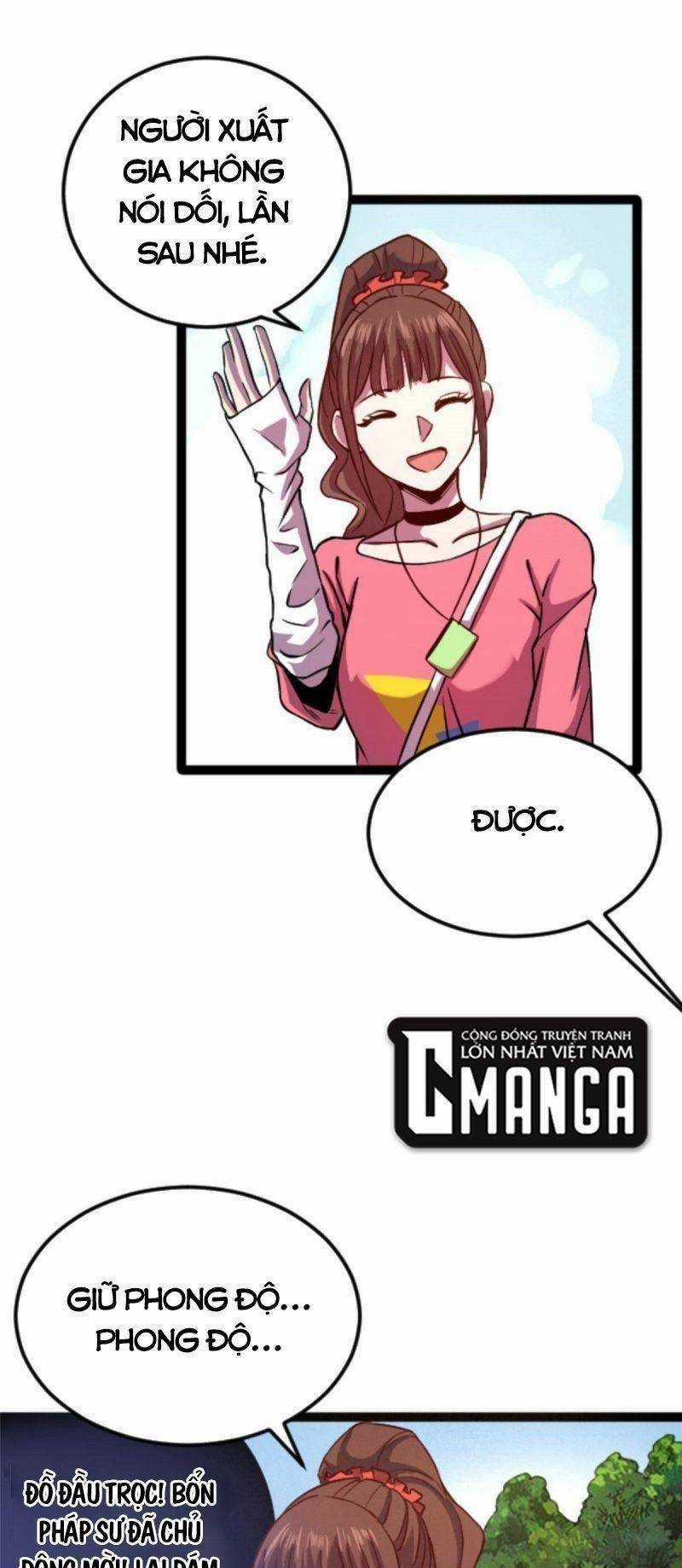 Thí Chủ, Lên Đường Thôi! Chapter 8 trang 23