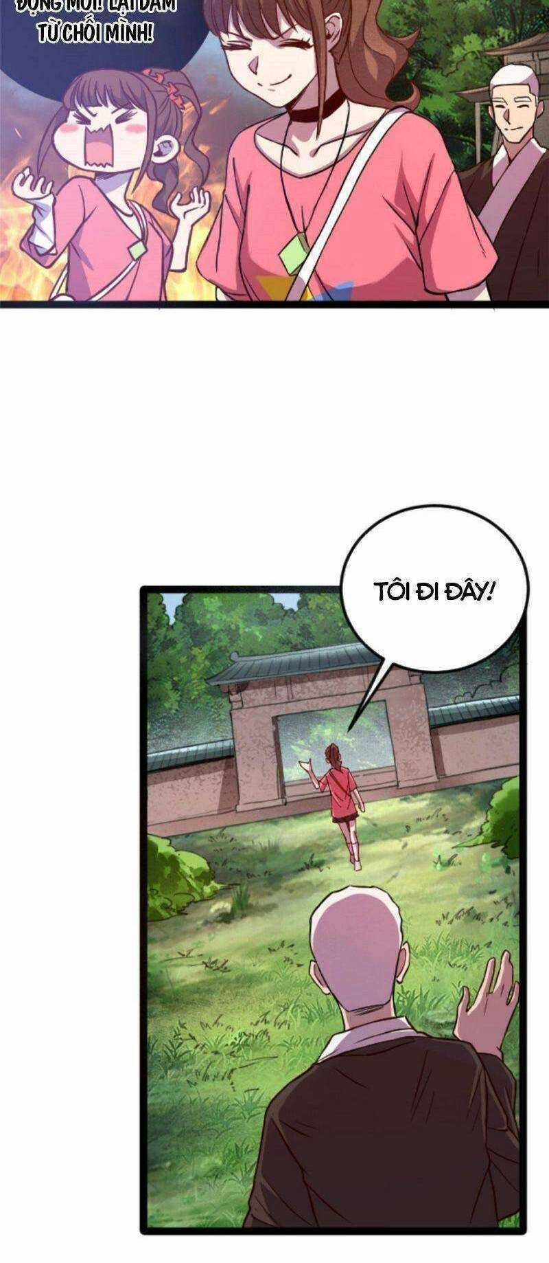 Thí Chủ, Lên Đường Thôi! Chapter 8 trang 24