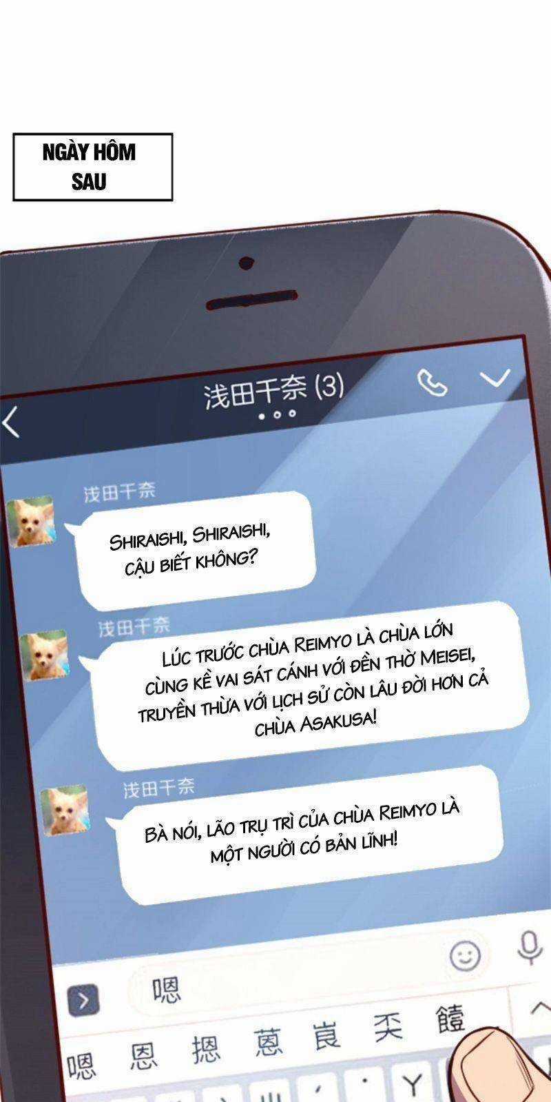 Thí Chủ, Lên Đường Thôi! Chapter 8 trang 35