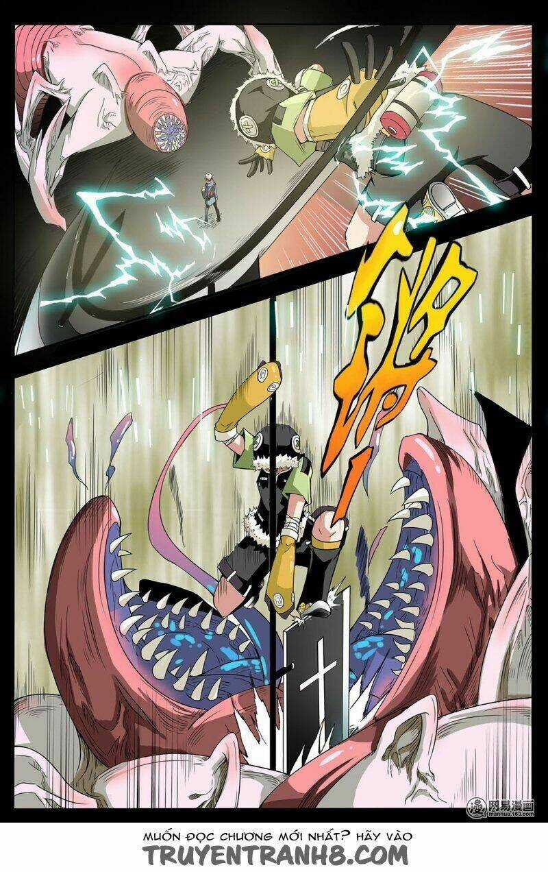 Thị Hoang Chi Thần Chapter 1 trang 10