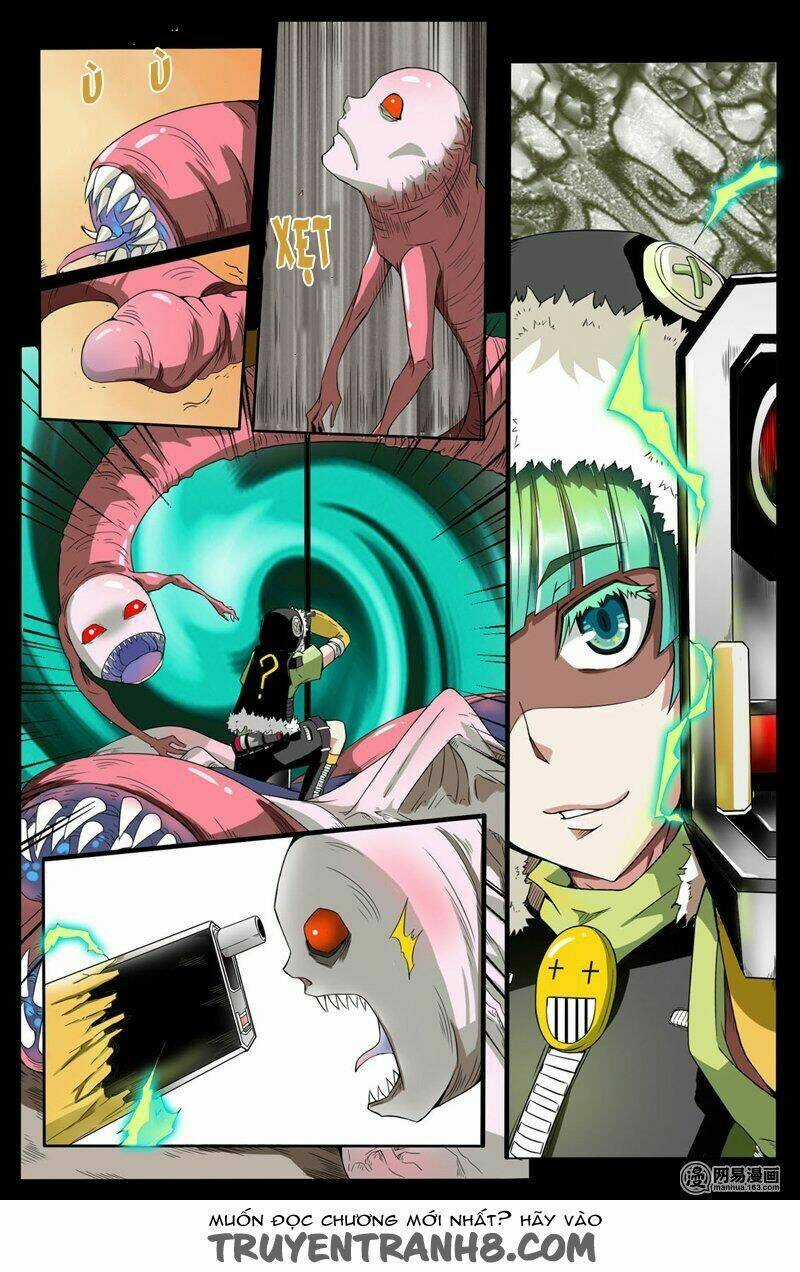 Thị Hoang Chi Thần Chapter 1 trang 11