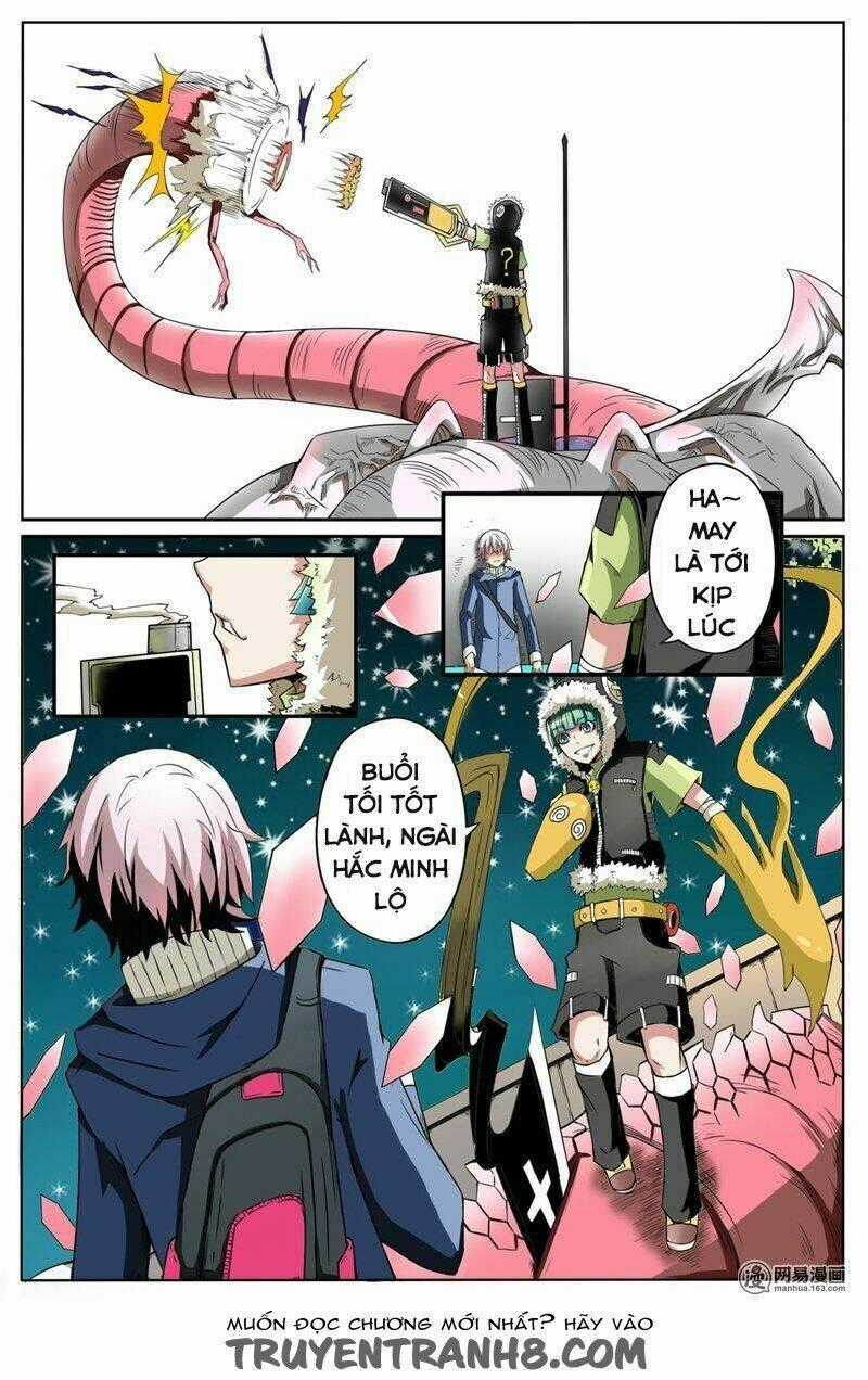 Thị Hoang Chi Thần Chapter 1 trang 12