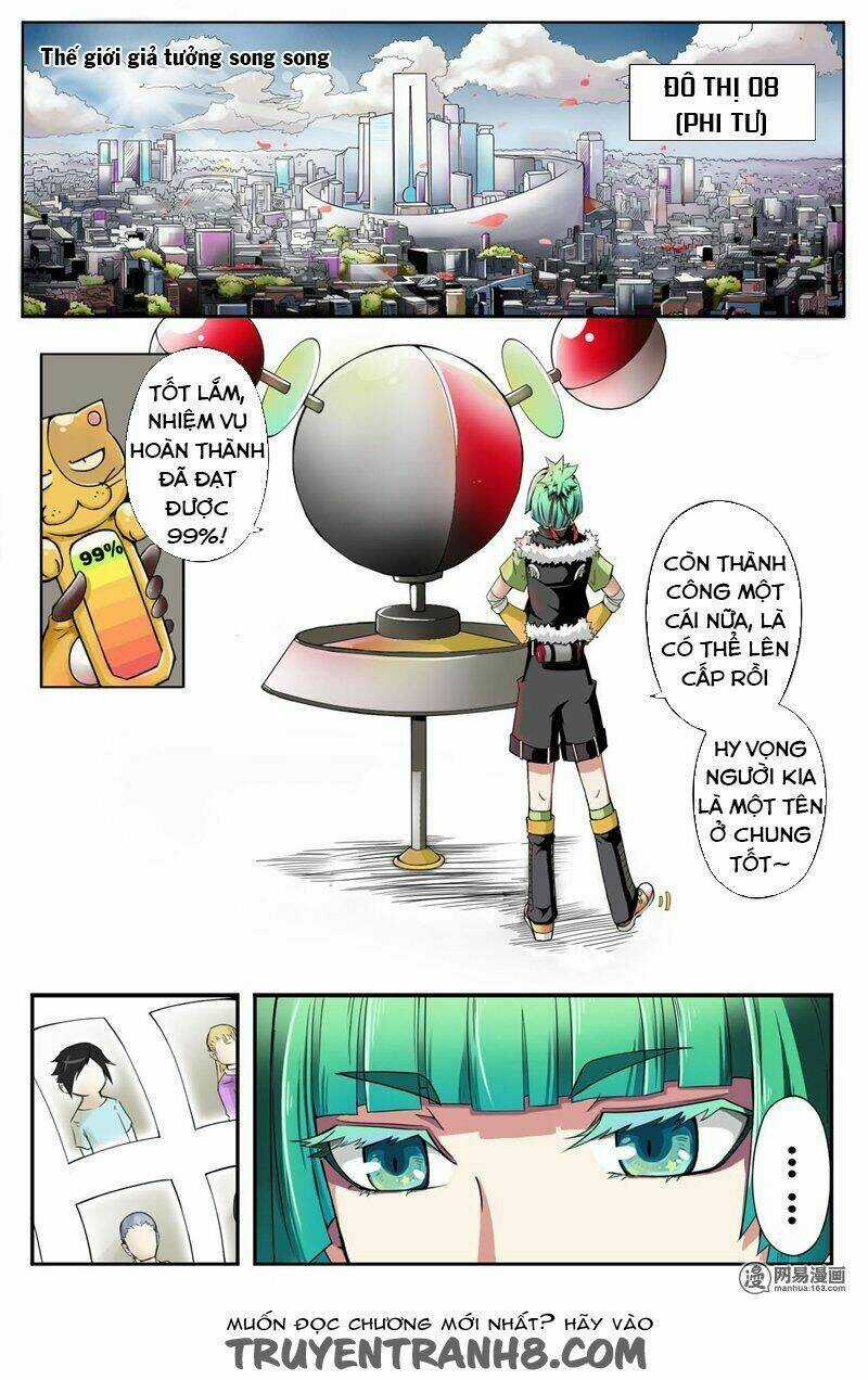 Thị Hoang Chi Thần Chapter 1 trang 2