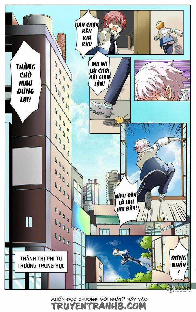 Thị Hoang Chi Thần Chapter 1 trang 3