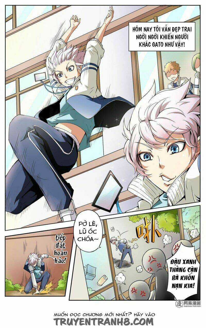 Thị Hoang Chi Thần Chapter 1 trang 4