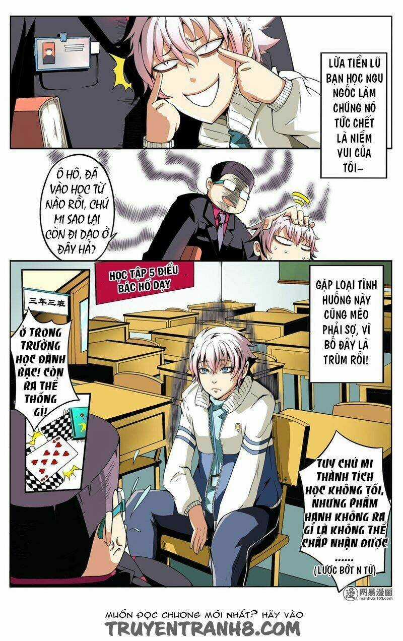 Thị Hoang Chi Thần Chapter 1 trang 5