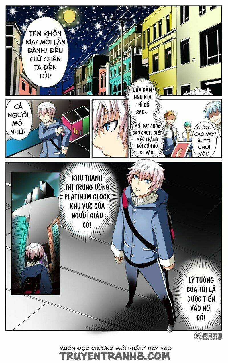 Thị Hoang Chi Thần Chapter 1 trang 7