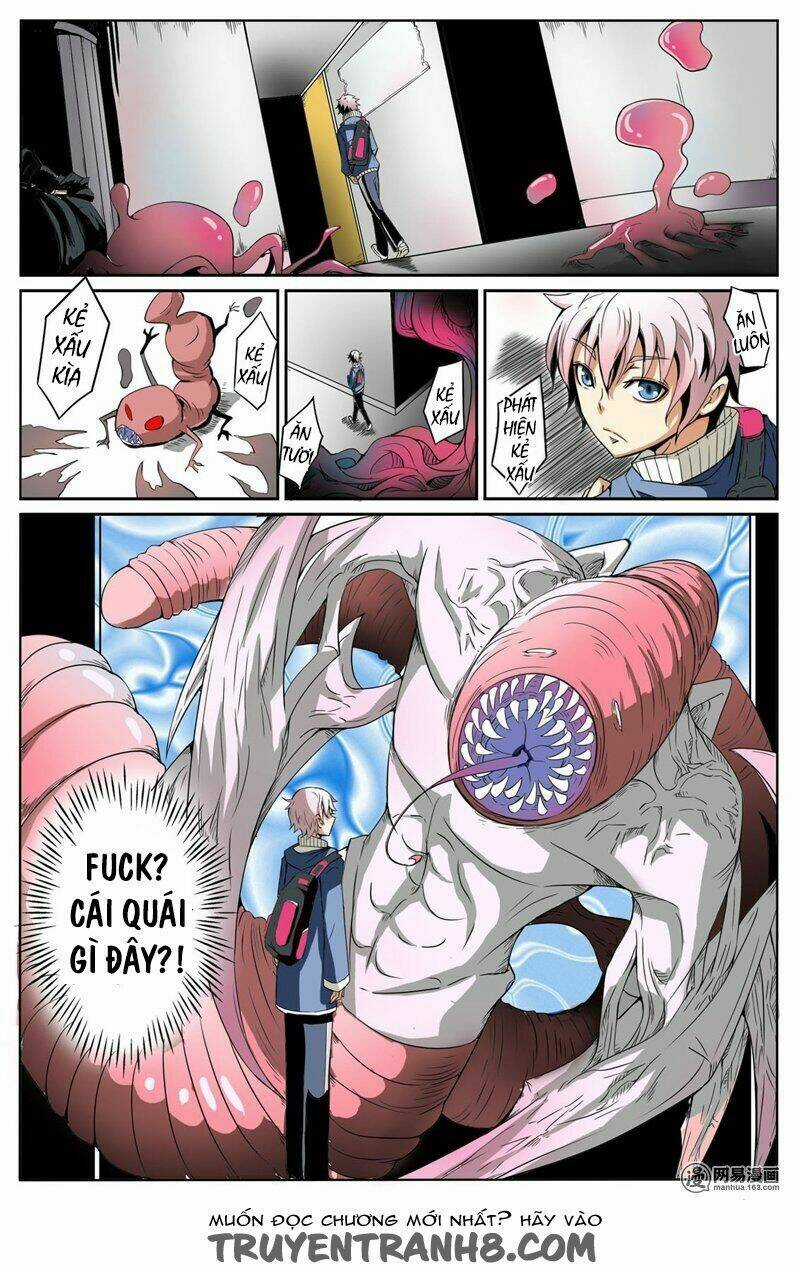 Thị Hoang Chi Thần Chapter 1 trang 8