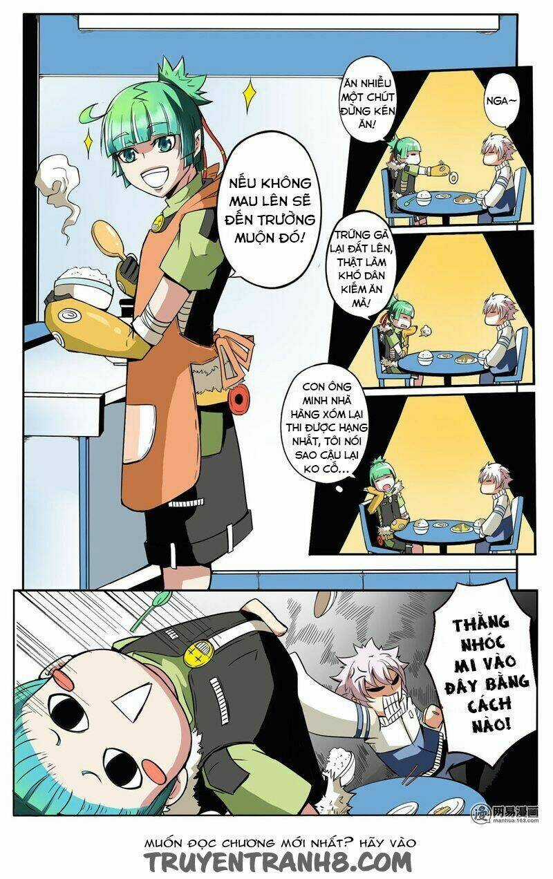 Thị Hoang Chi Thần Chapter 2 trang 10