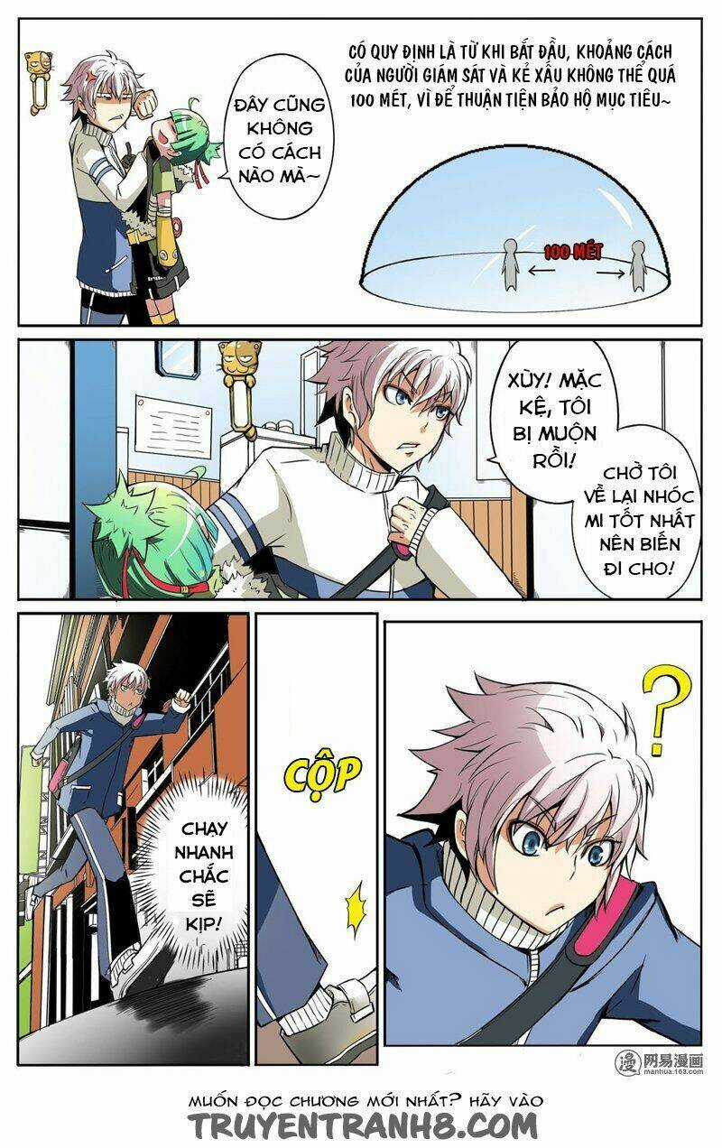 Thị Hoang Chi Thần Chapter 2 trang 11