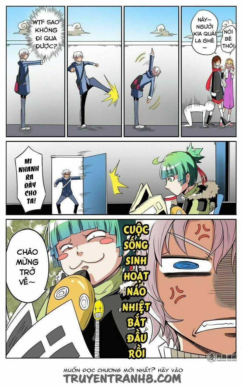 Thị Hoang Chi Thần Chapter 2 trang 12