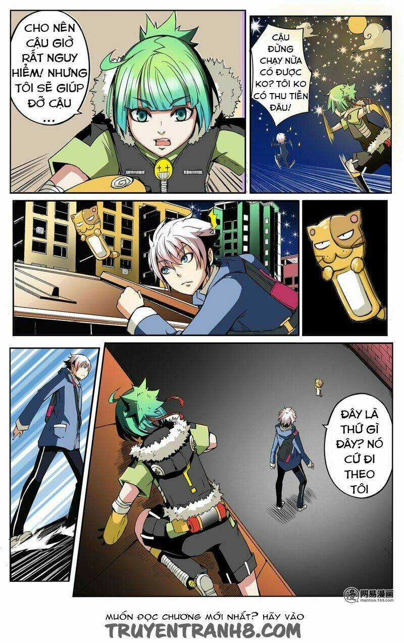 Thị Hoang Chi Thần Chapter 2 trang 3