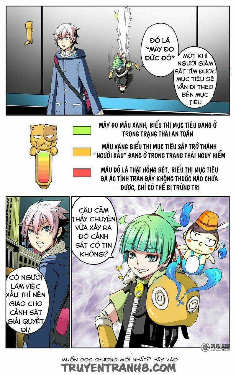 Thị Hoang Chi Thần Chapter 2 trang 4