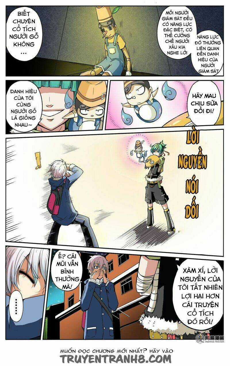 Thị Hoang Chi Thần Chapter 2 trang 5